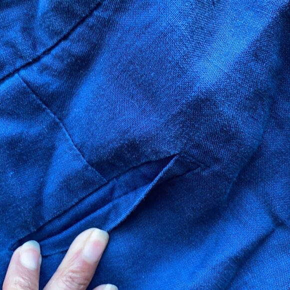 Will Smith linen 4” shorts summer casual preppy lightweight - Picture 5 of 5